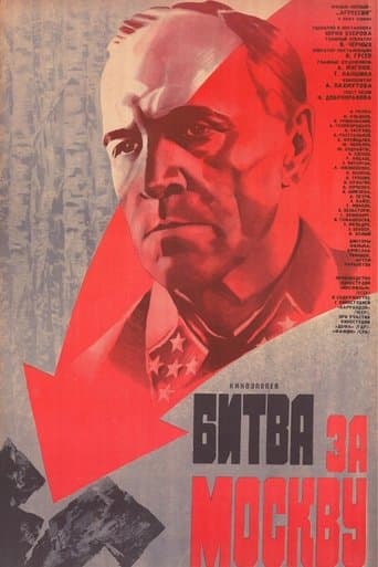 Movie poster for Battle for Moscow