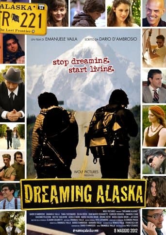 Movie poster for Dreaming Alaska