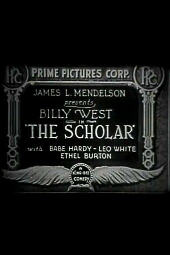 Movie poster for The Scholar