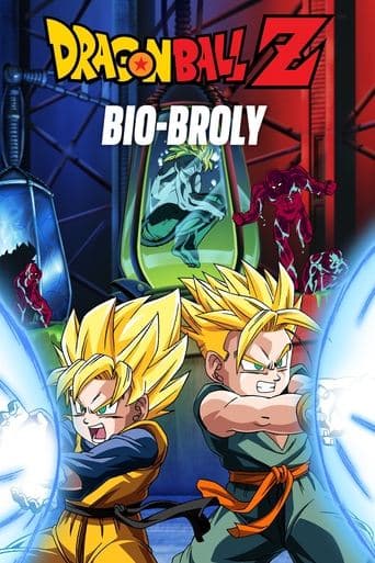 Movie poster for Dragon Ball Z: Bio-Broly
