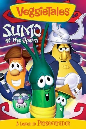 Movie poster for VeggieTales: Sumo of the Opera
