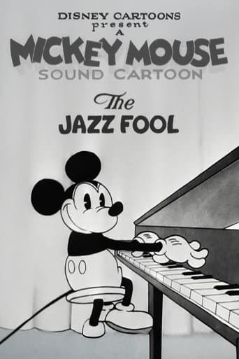 Movie poster for The Jazz Fool