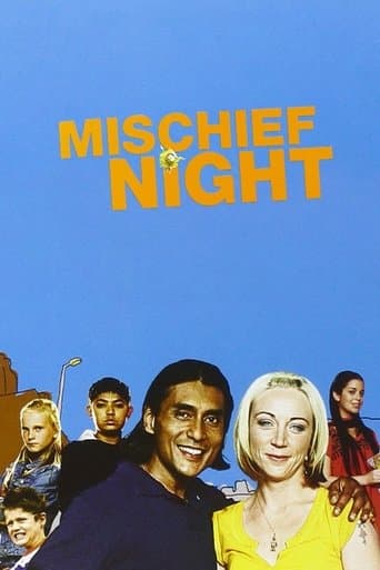 Movie poster for Mischief Night
