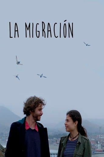 Movie poster for La migración