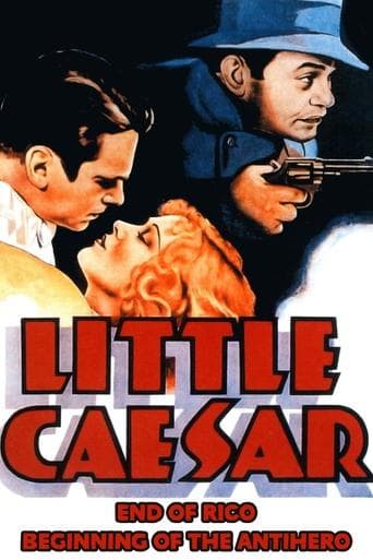 Movie poster for Little Caesar: End of Rico, Beginning of the Antihero