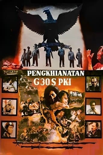 Movie poster for Treachery of G30S/PKI