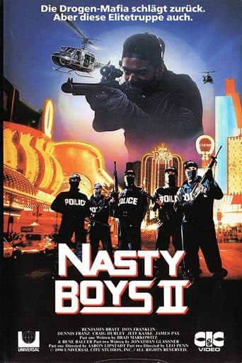 Movie poster for Nasty Boys, Part 2: Lone Justice