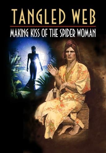 Movie poster for Tangled Web: Making Kiss of the Spider Woman