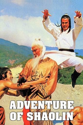 Movie poster for Adventure of Shaolin