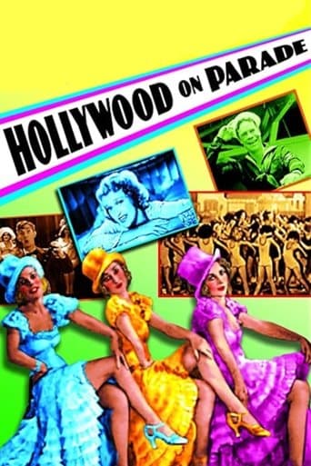 Movie poster for Hollywood on Parade No. B-9