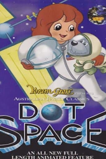 Movie poster for Dot in Space