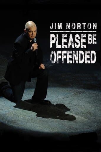Movie poster for Jim Norton: Please Be Offended
