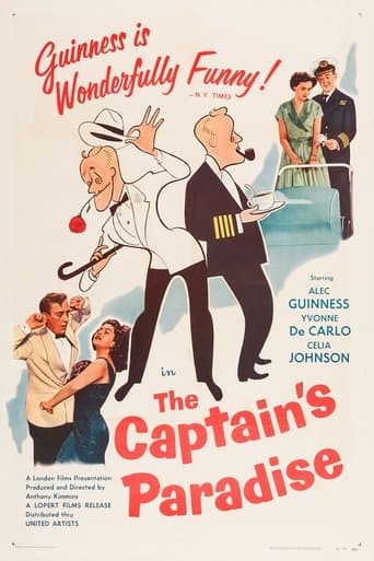 Movie poster for The Captain's Paradise