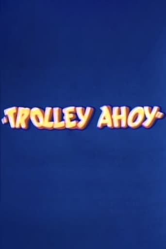 Movie poster for Trolley Ahoy