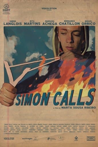 Movie poster for Simon Calls