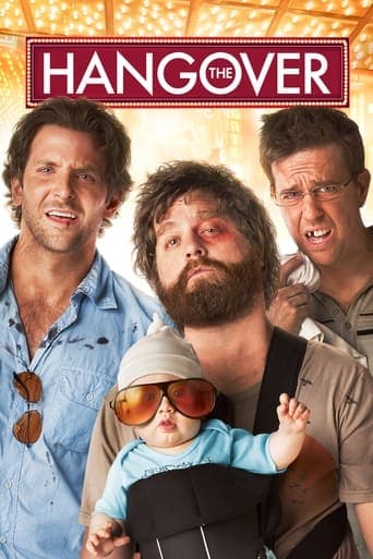 Movie poster for The Hangover