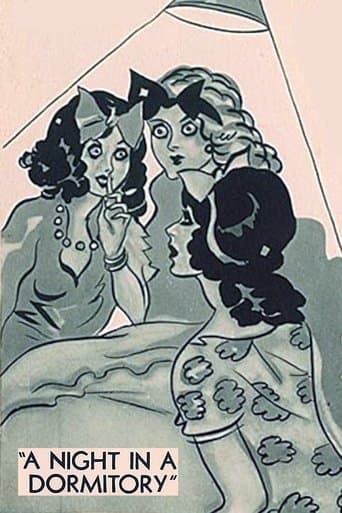Movie poster for A Night in a Dormitory