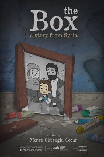 Movie poster for The Box