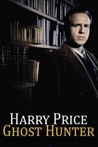 Movie poster for Harry Price: Ghost Hunter