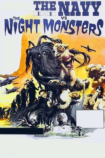 Movie poster for The Navy vs. the Night Monsters