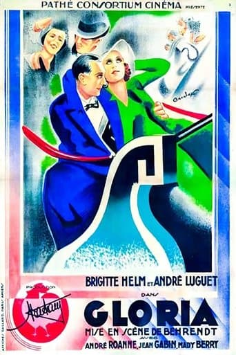 Movie poster for Gloria