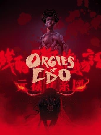 Movie poster for Orgies of Edo