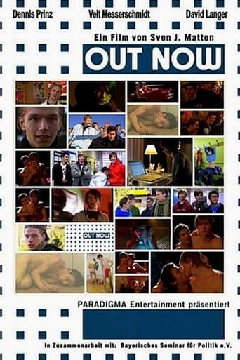 Movie poster for Out Now