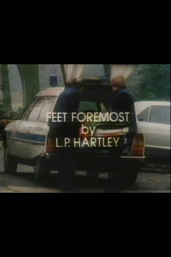 Movie poster for Feet Foremost