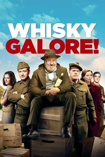 Movie poster for Whisky Galore