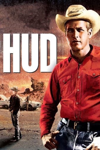 Movie poster for Hud