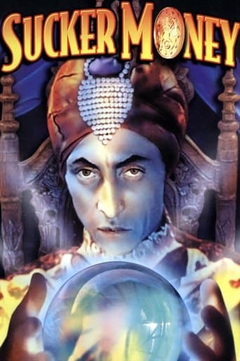 Movie poster for Sucker Money