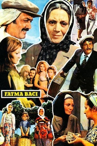 Movie poster for Fatma Bacı