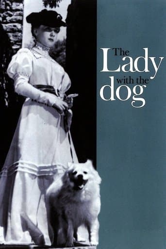 Movie poster for Lady with the Dog