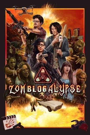 Movie poster for Zomblogalypse