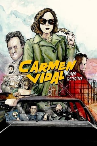 Movie poster for Carmen Vidal, mujer detective