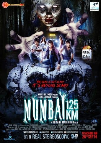 Movie poster for Mumbai 125 KM