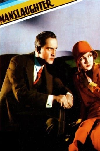 Movie poster for Manslaughter