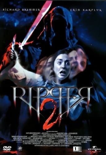 Movie poster for Ripper 2: Letter from Within