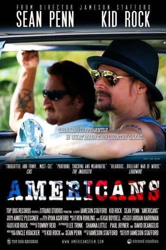 Movie poster for Americans