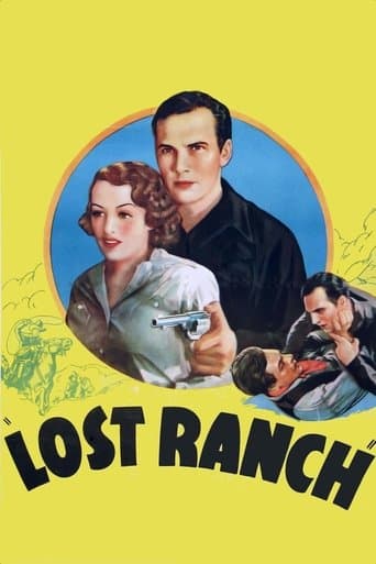 Movie poster for Lost Ranch