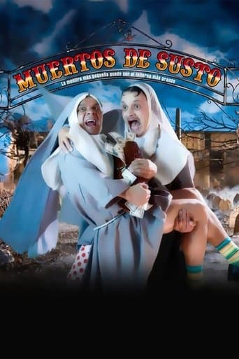 Movie poster for Muertos de susto