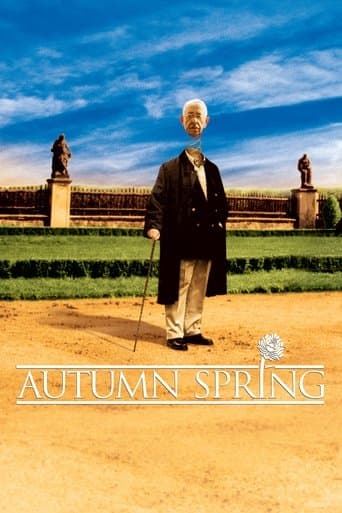 Movie poster for Autumn Spring
