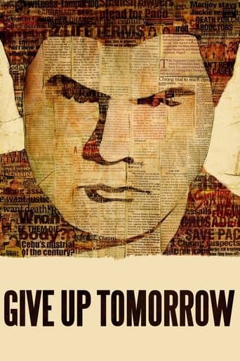 Movie poster for Give Up Tomorrow