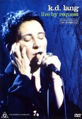 Movie poster for K.D. Lang: Live By Request