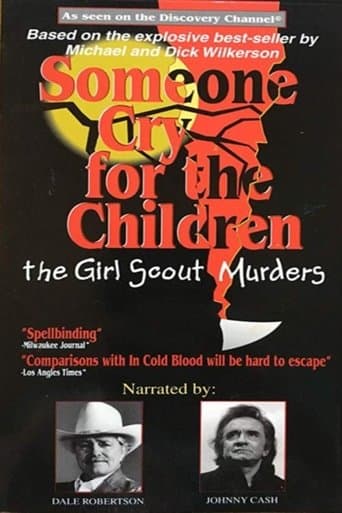 Movie poster for Someone Cry for the Children: The Girl Scout Murders