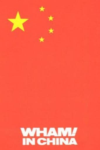 Movie poster for Wham! in China: Foreign Skies