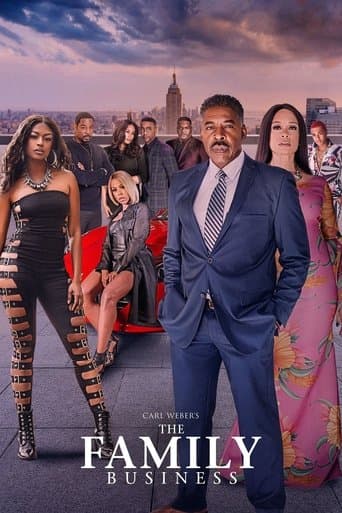 Movie poster for Carl Weber's The Family Business