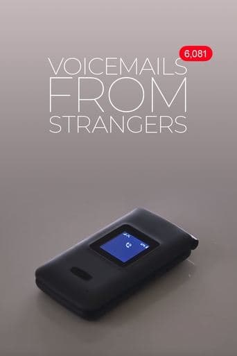 Movie poster for Voicemails From Strangers