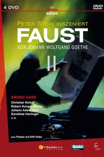 Movie poster for Johann Wolfgang von Goethe: Faust II