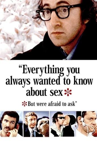 Movie poster for Everything You Always Wanted to Know About Sex *But Were Afraid to Ask